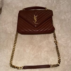 YSL small college crossbody
